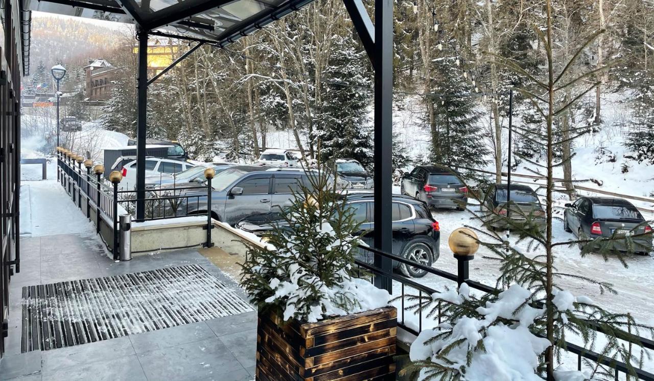 Loft Hotel Bukovel Eksteriør billede