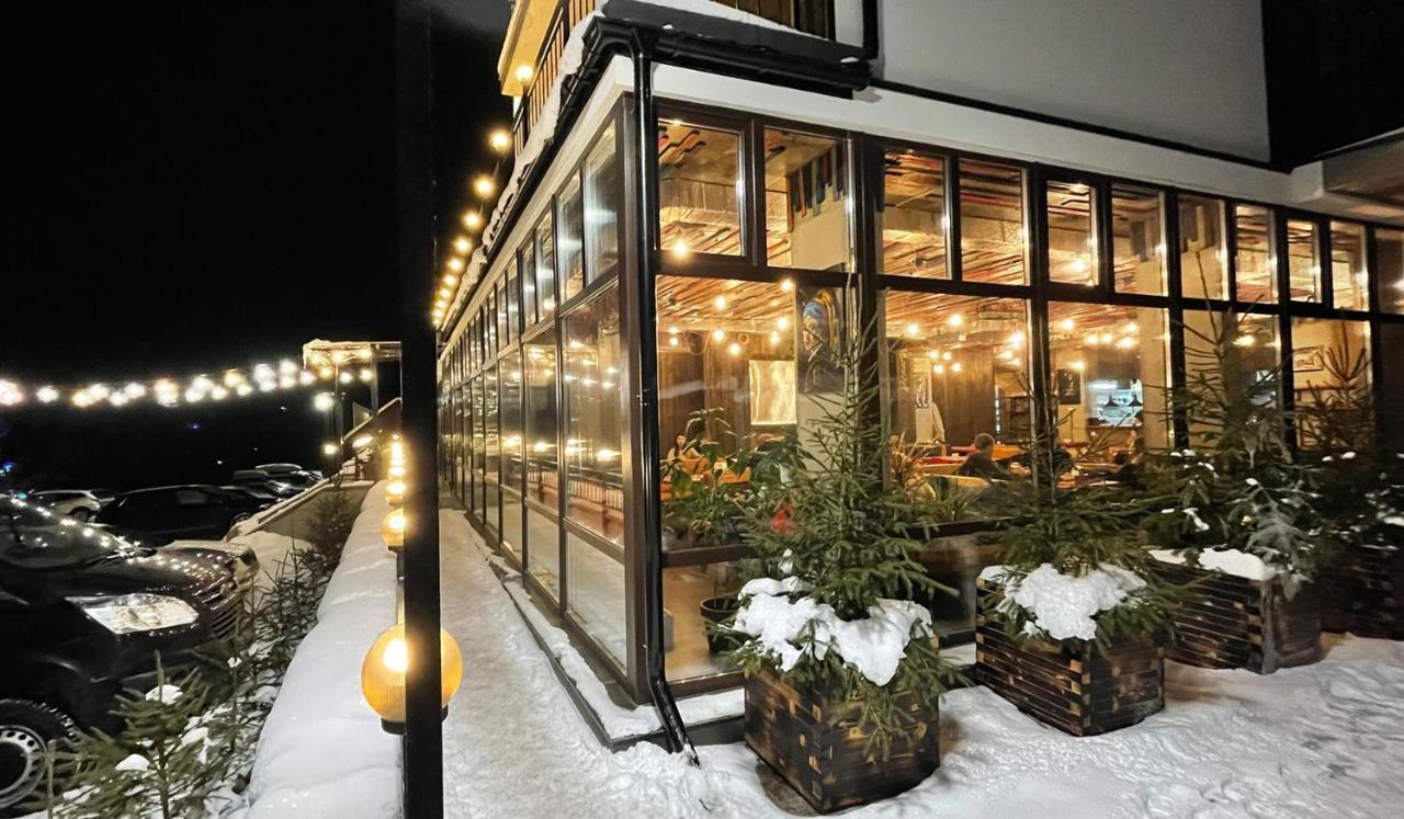 Loft Hotel Bukovel Eksteriør billede