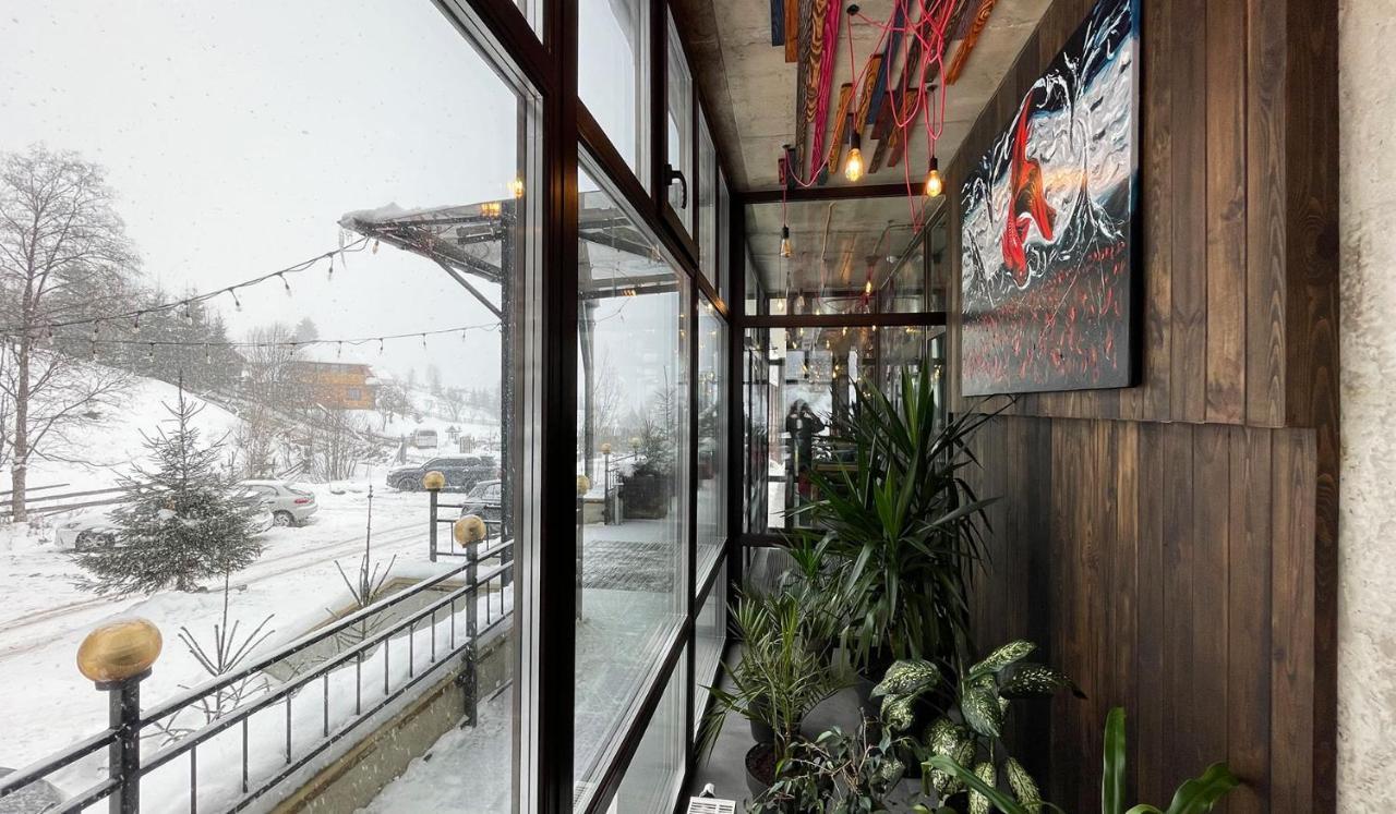 Loft Hotel Bukovel Eksteriør billede