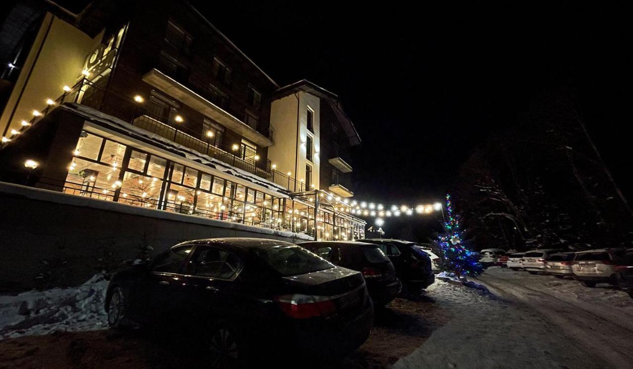 Loft Hotel Bukovel Eksteriør billede