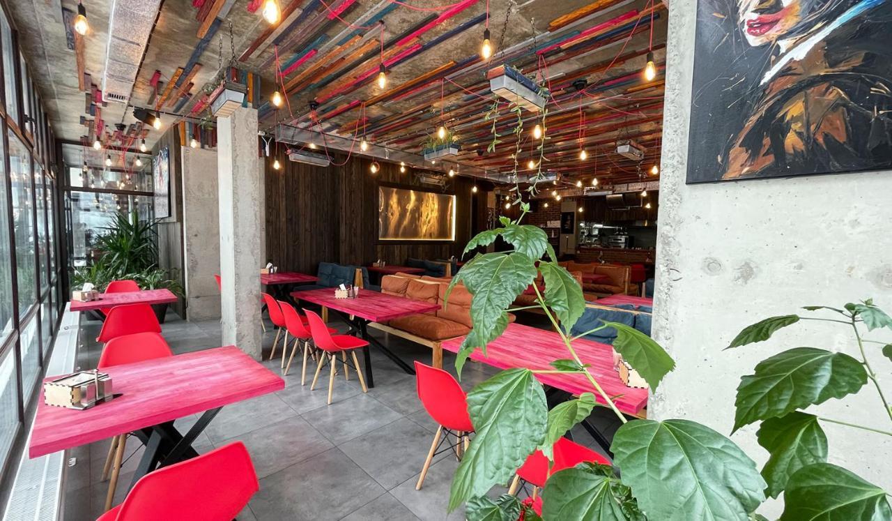 Loft Hotel Bukovel Eksteriør billede