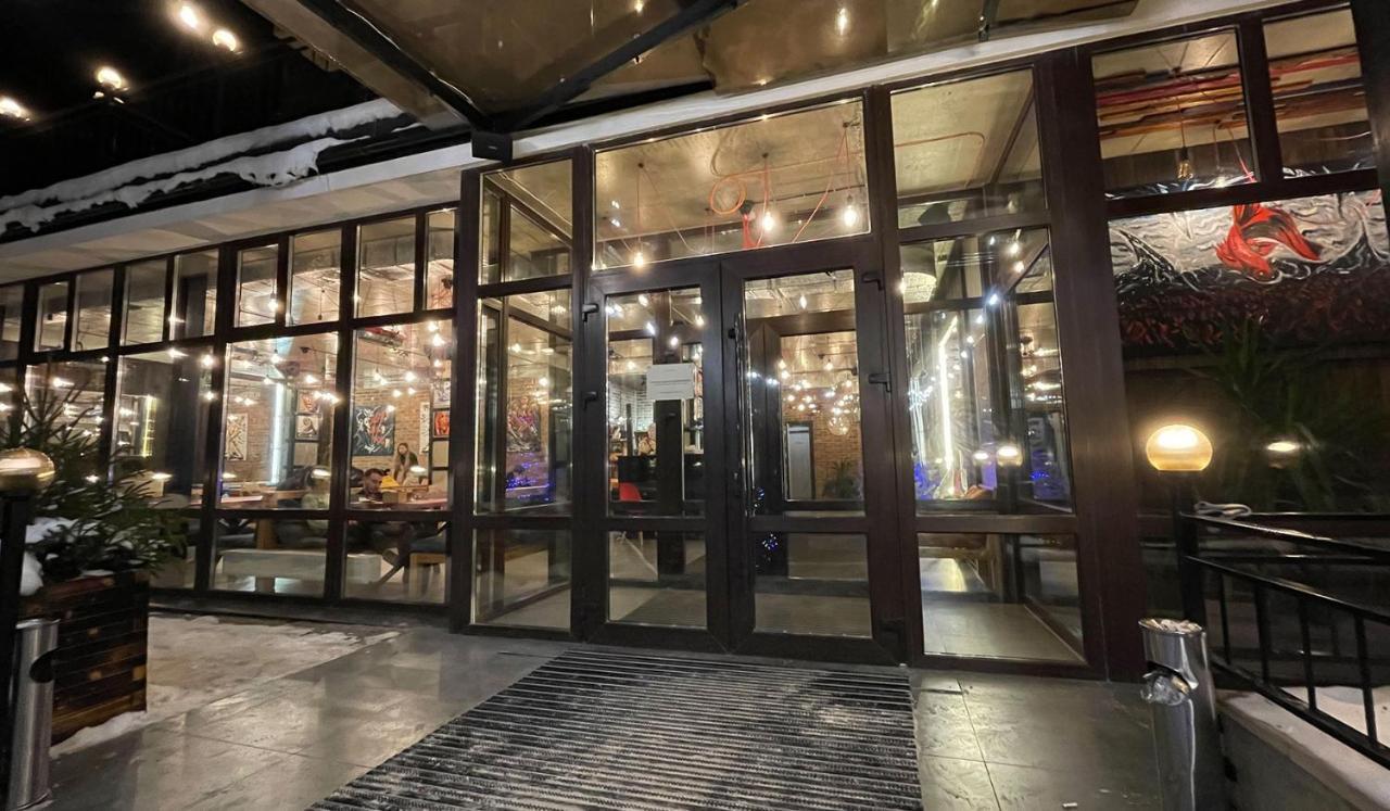 Loft Hotel Bukovel Eksteriør billede