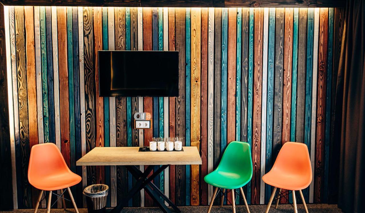 Loft Hotel Bukovel Eksteriør billede