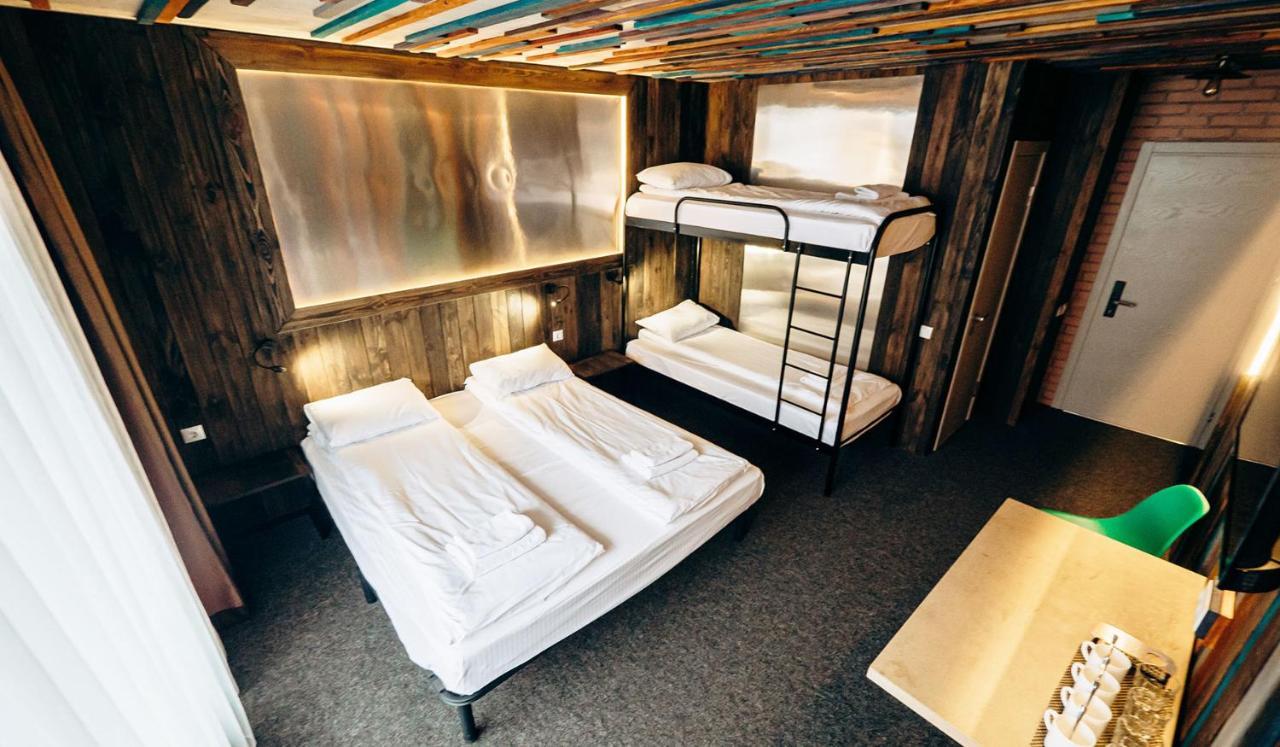 Loft Hotel Bukovel Eksteriør billede