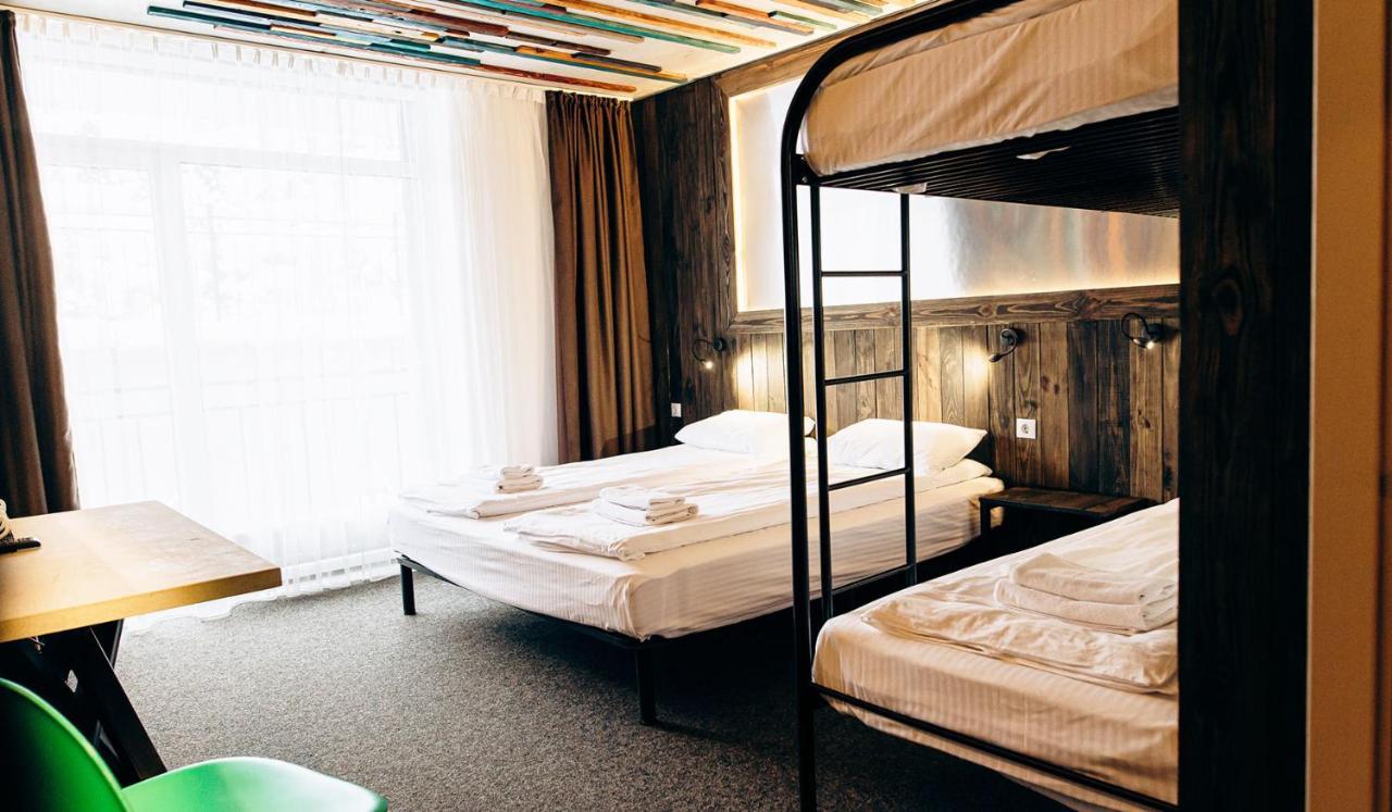 Loft Hotel Bukovel Eksteriør billede