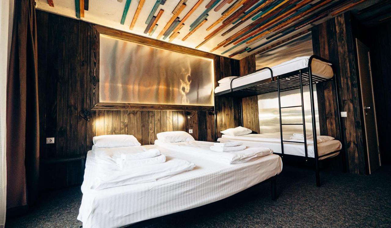 Loft Hotel Bukovel Eksteriør billede