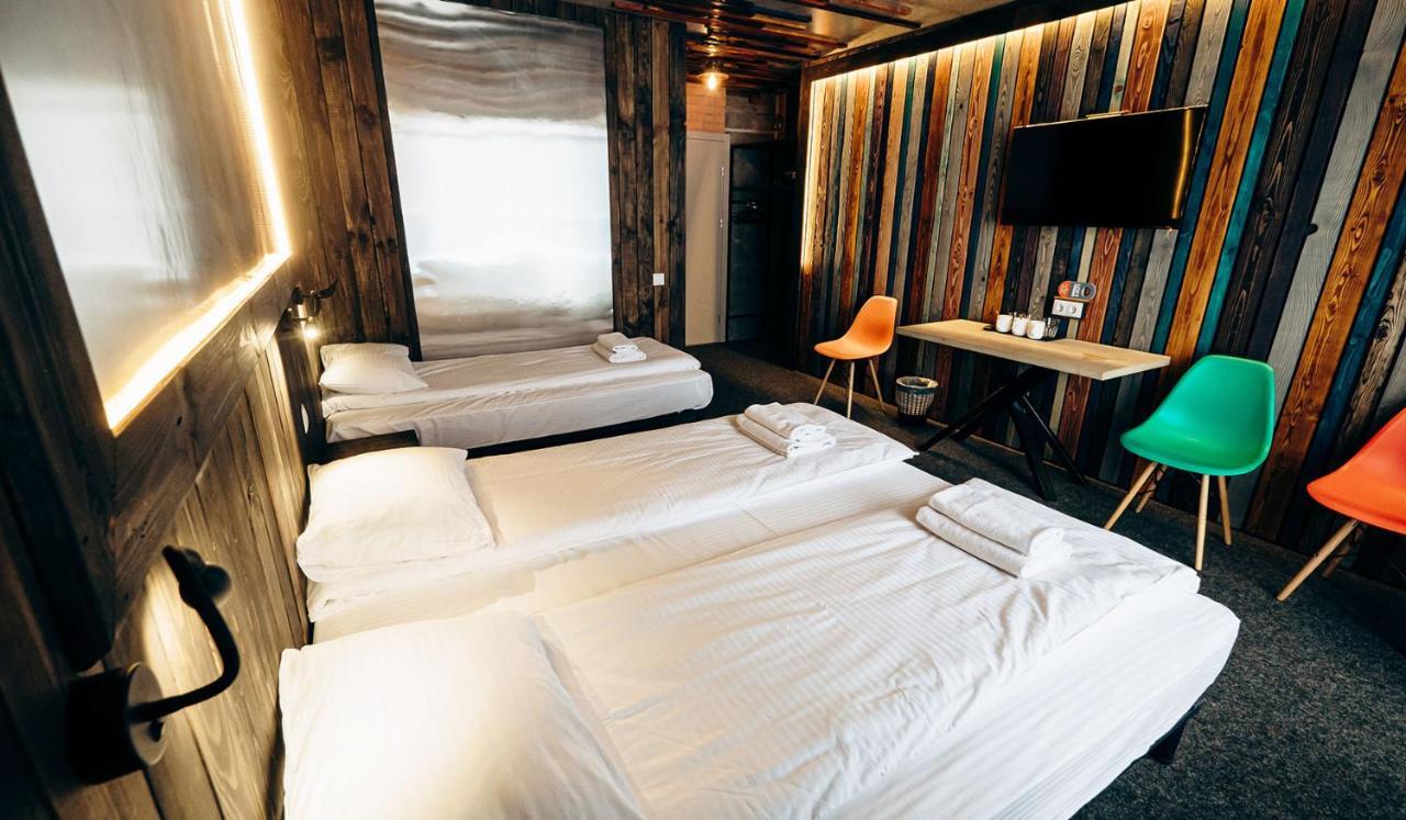 Loft Hotel Bukovel Eksteriør billede