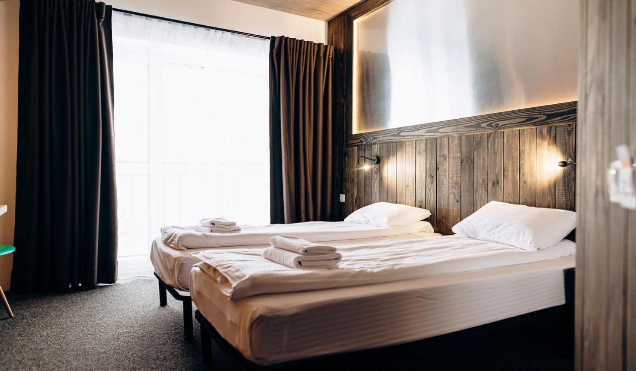 Loft Hotel Bukovel Eksteriør billede