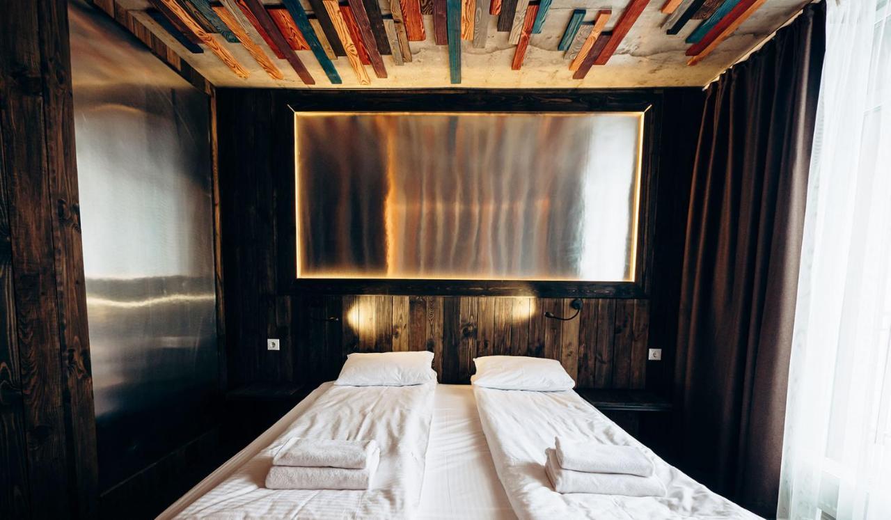 Loft Hotel Bukovel Eksteriør billede