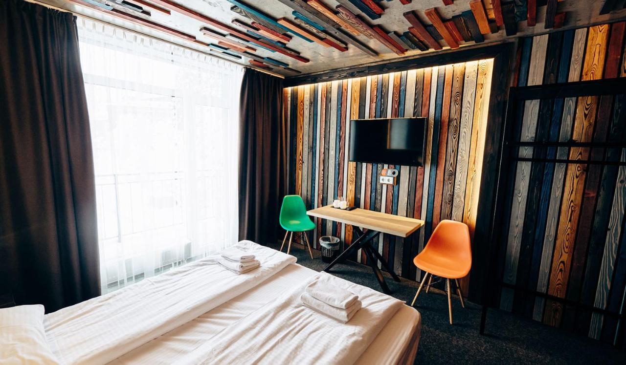 Loft Hotel Bukovel Eksteriør billede