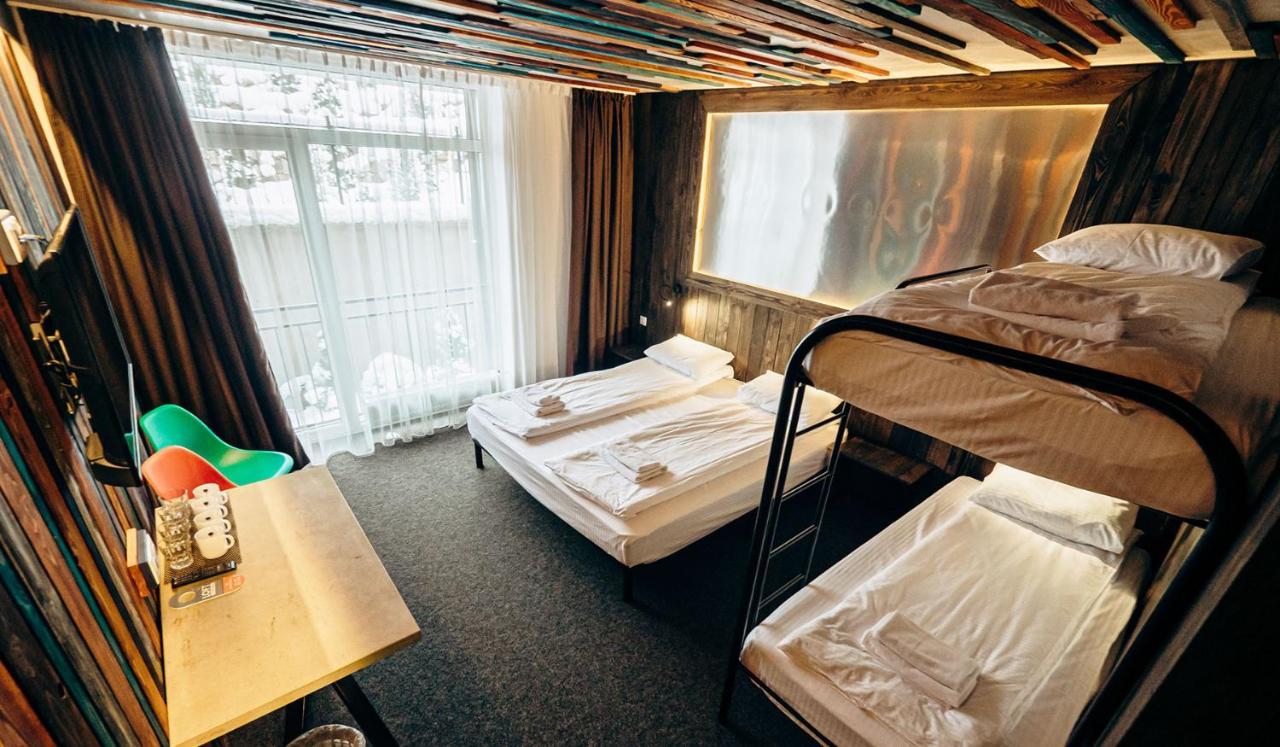 Loft Hotel Bukovel Eksteriør billede