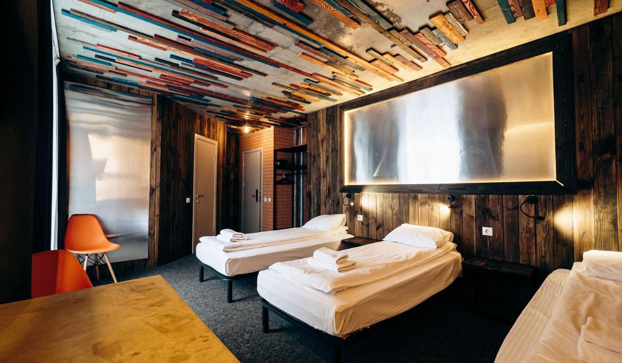 Loft Hotel Bukovel Eksteriør billede