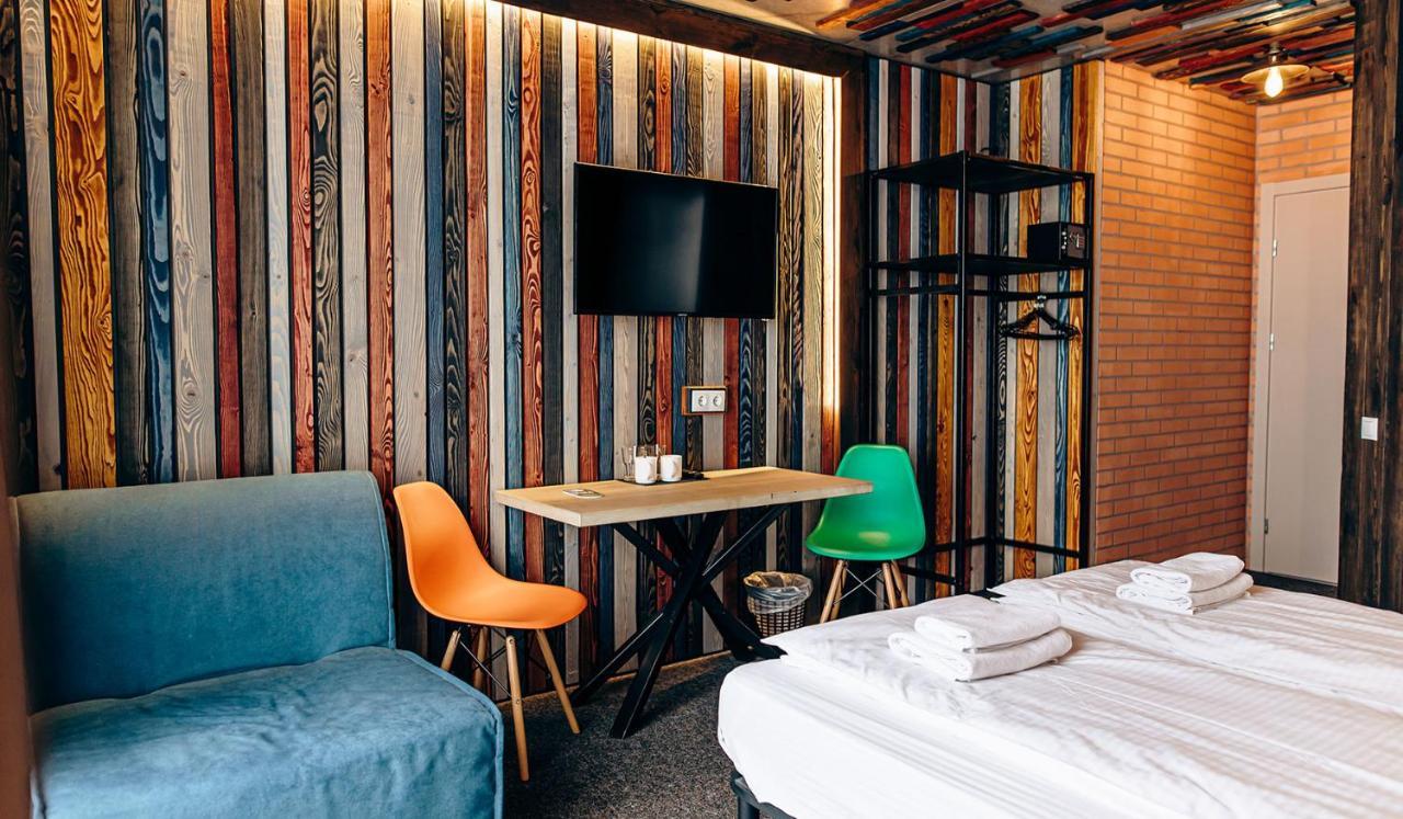Loft Hotel Bukovel Eksteriør billede