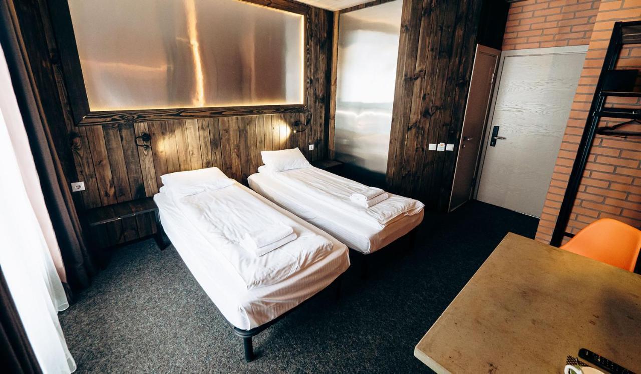 Loft Hotel Bukovel Eksteriør billede