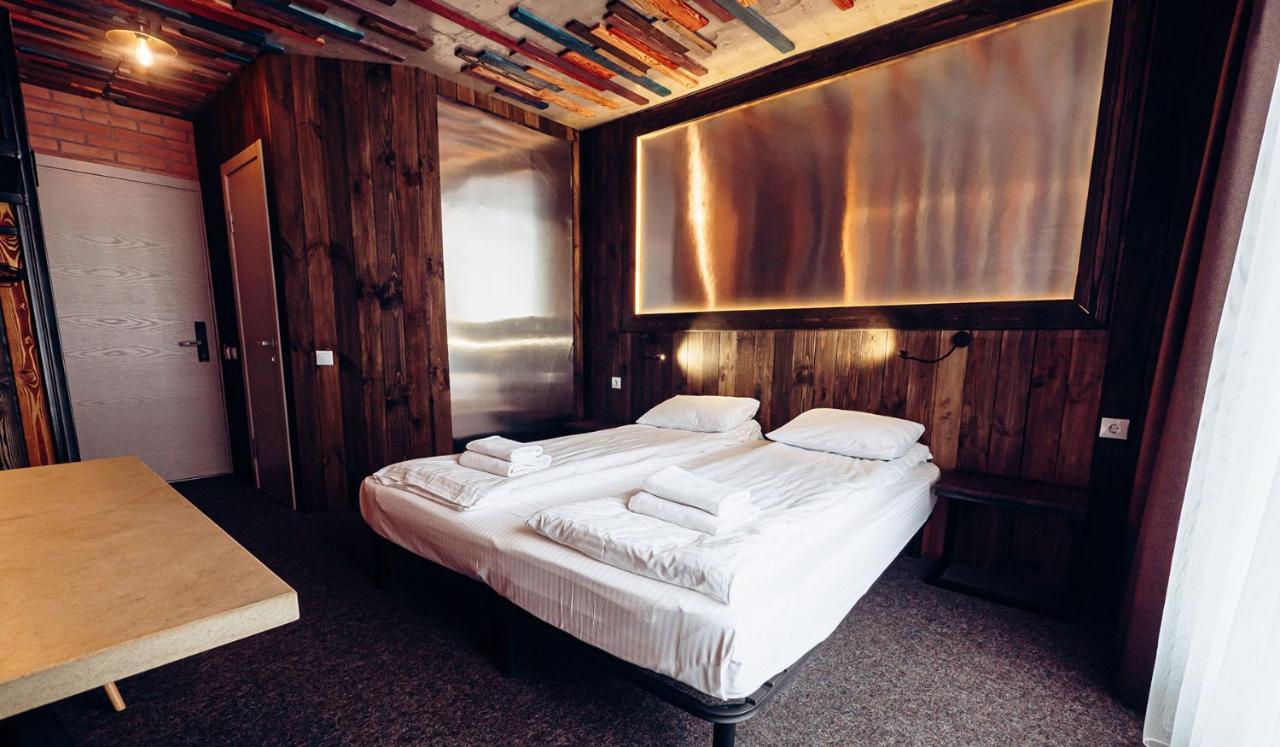 Loft Hotel Bukovel Eksteriør billede