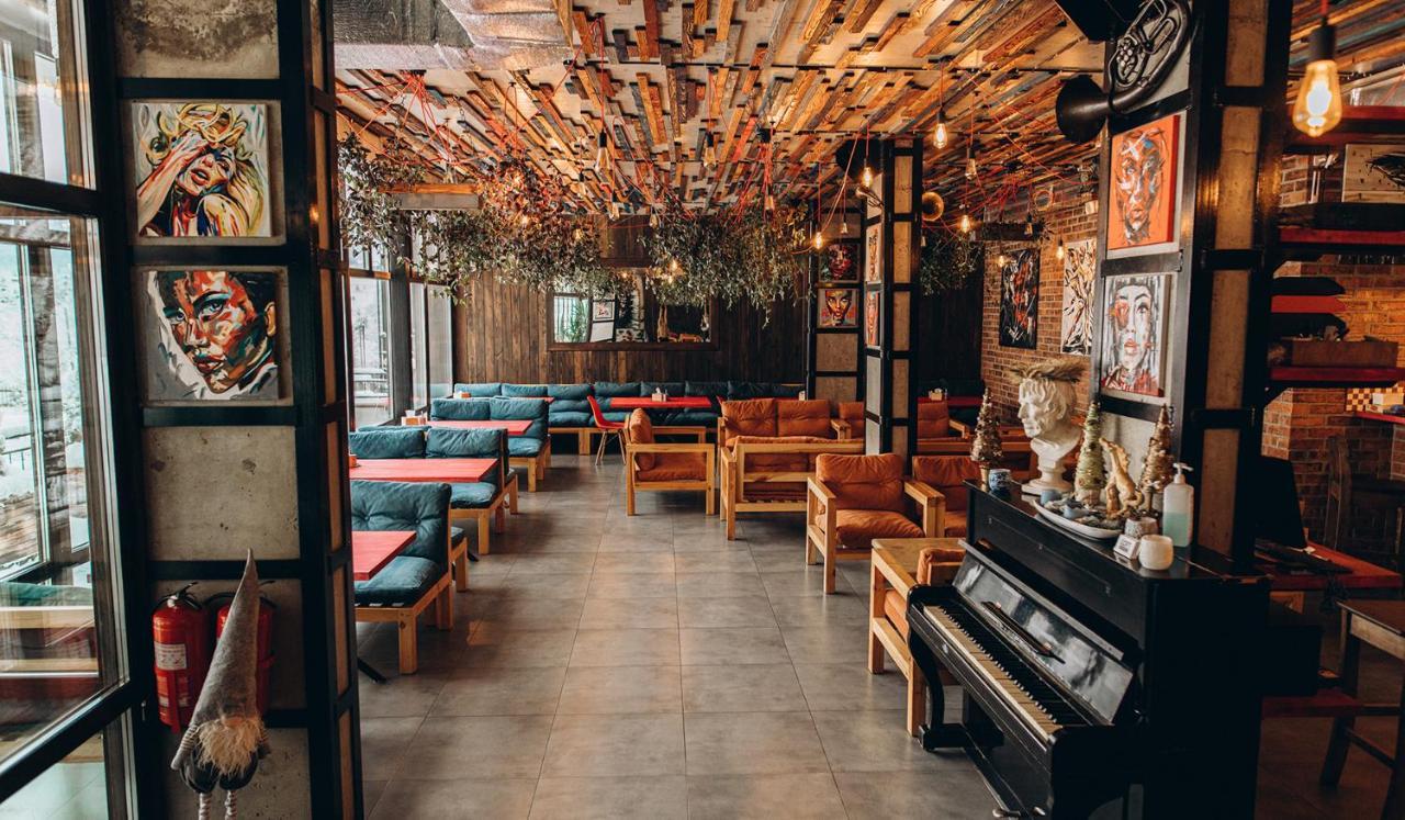 Loft Hotel Bukovel Eksteriør billede