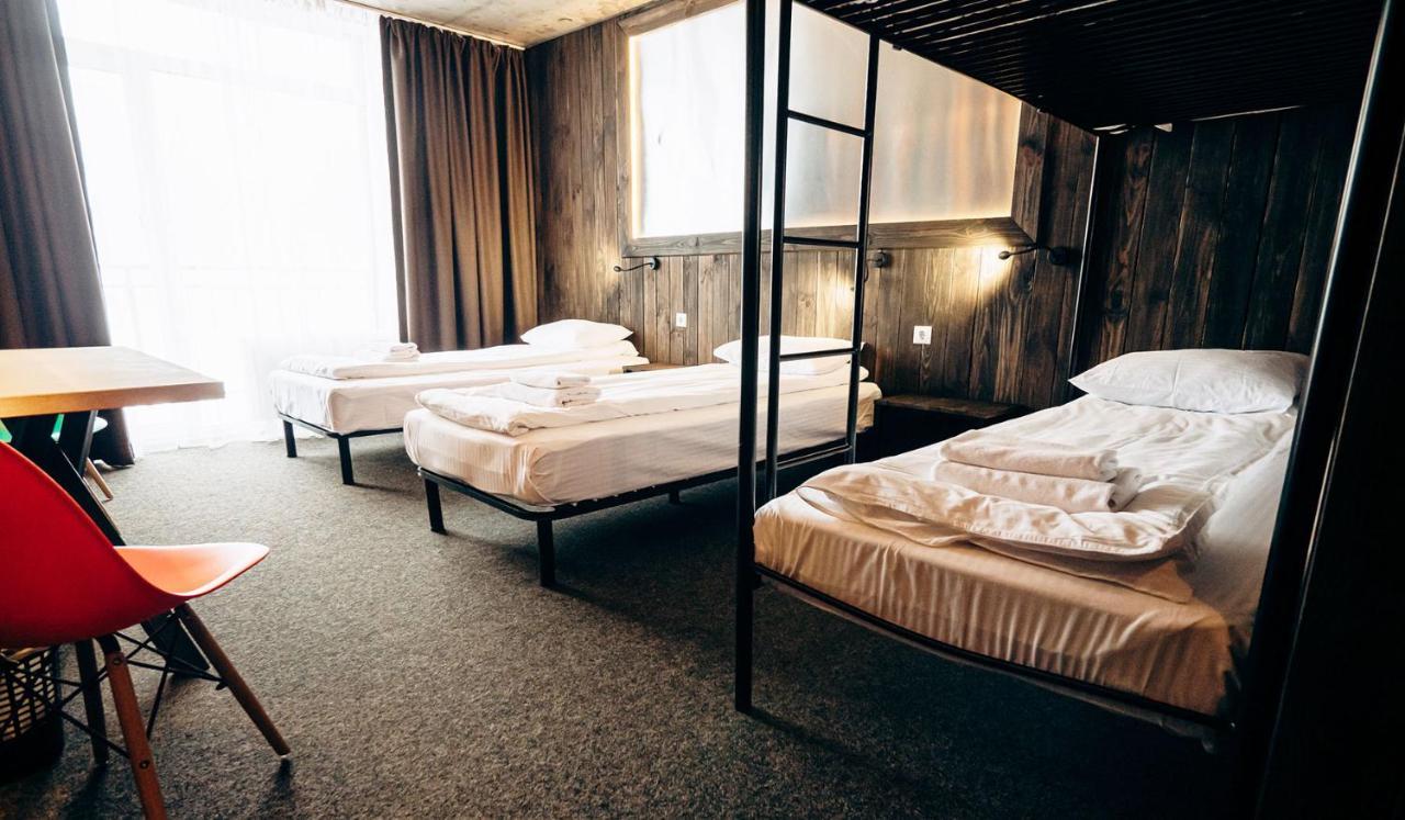 Loft Hotel Bukovel Eksteriør billede
