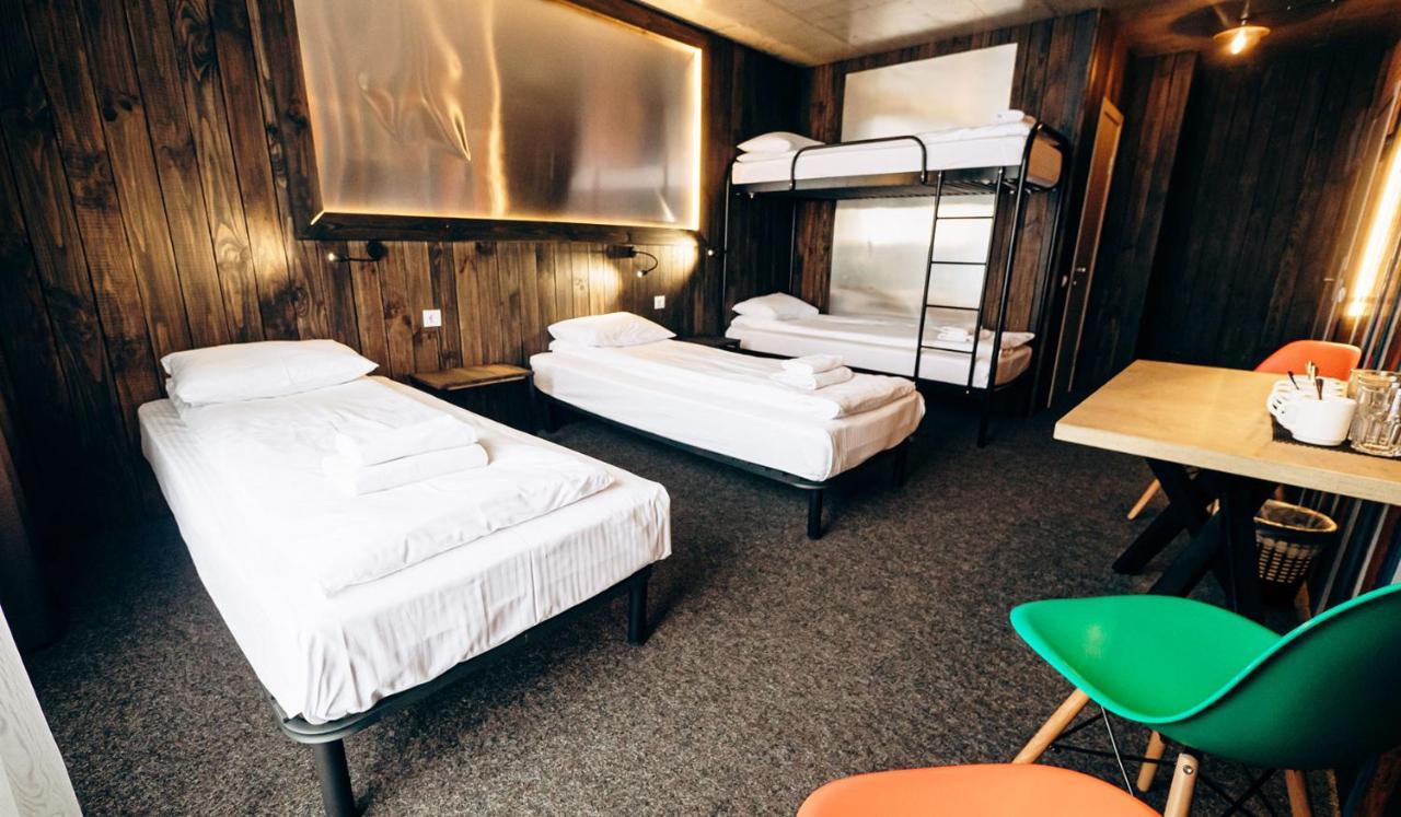 Loft Hotel Bukovel Eksteriør billede
