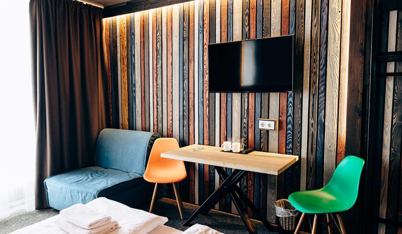 Loft Hotel Bukovel Eksteriør billede