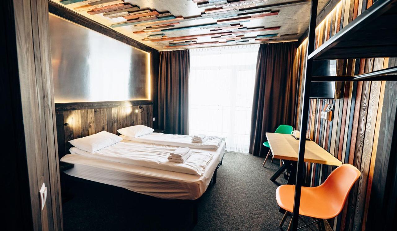 Loft Hotel Bukovel Eksteriør billede