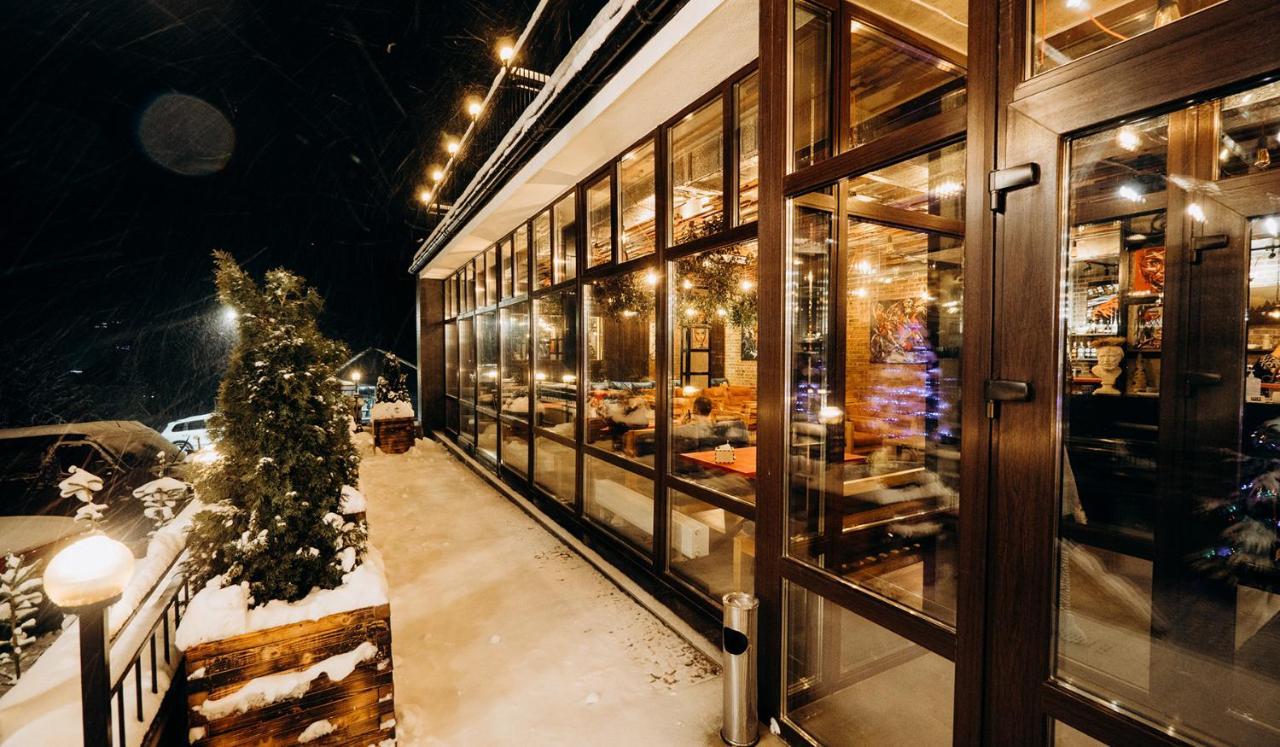 Loft Hotel Bukovel Eksteriør billede
