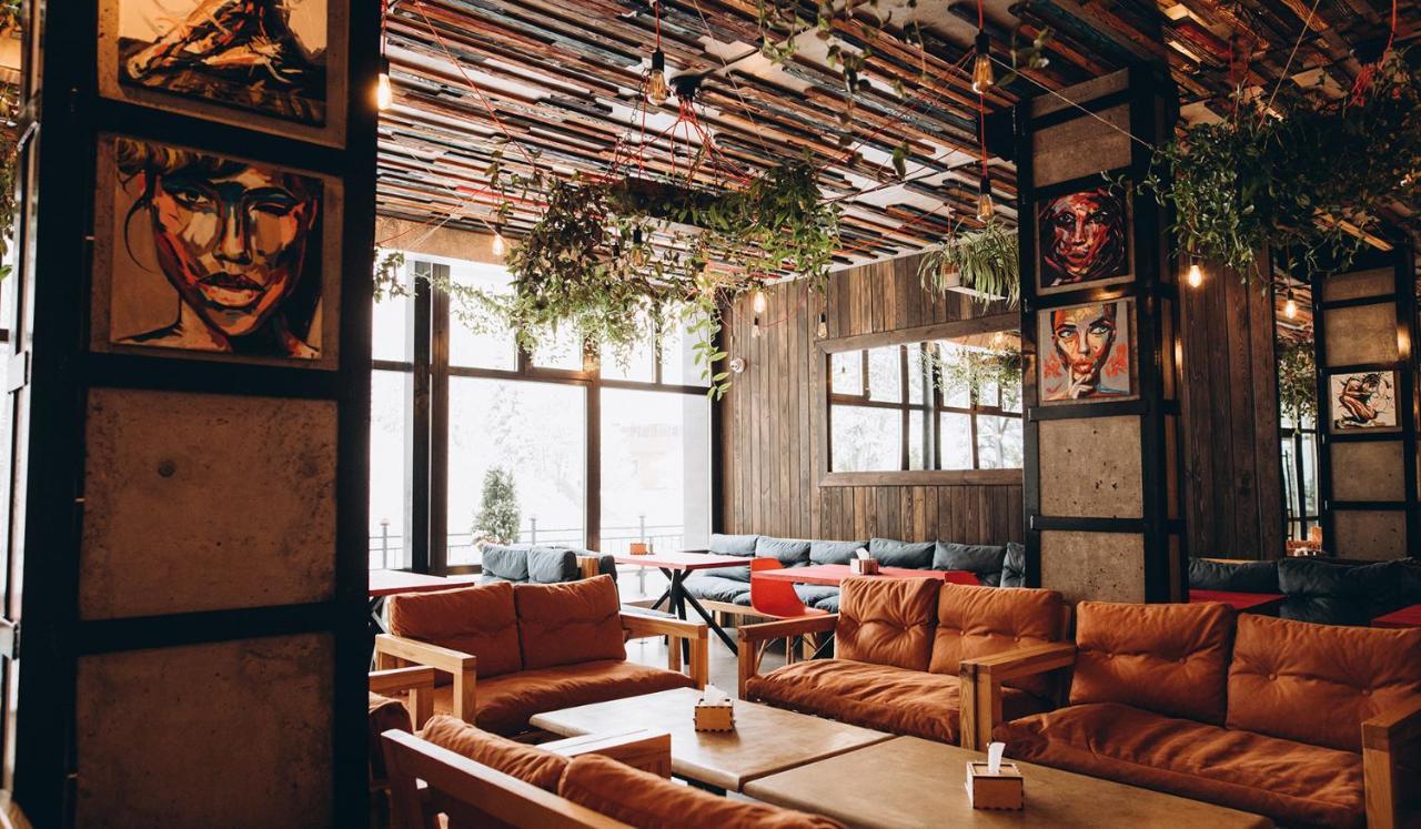 Loft Hotel Bukovel Eksteriør billede
