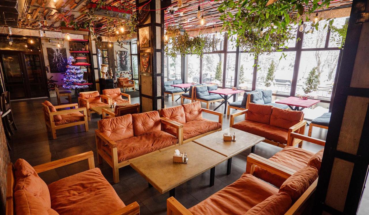 Loft Hotel Bukovel Eksteriør billede