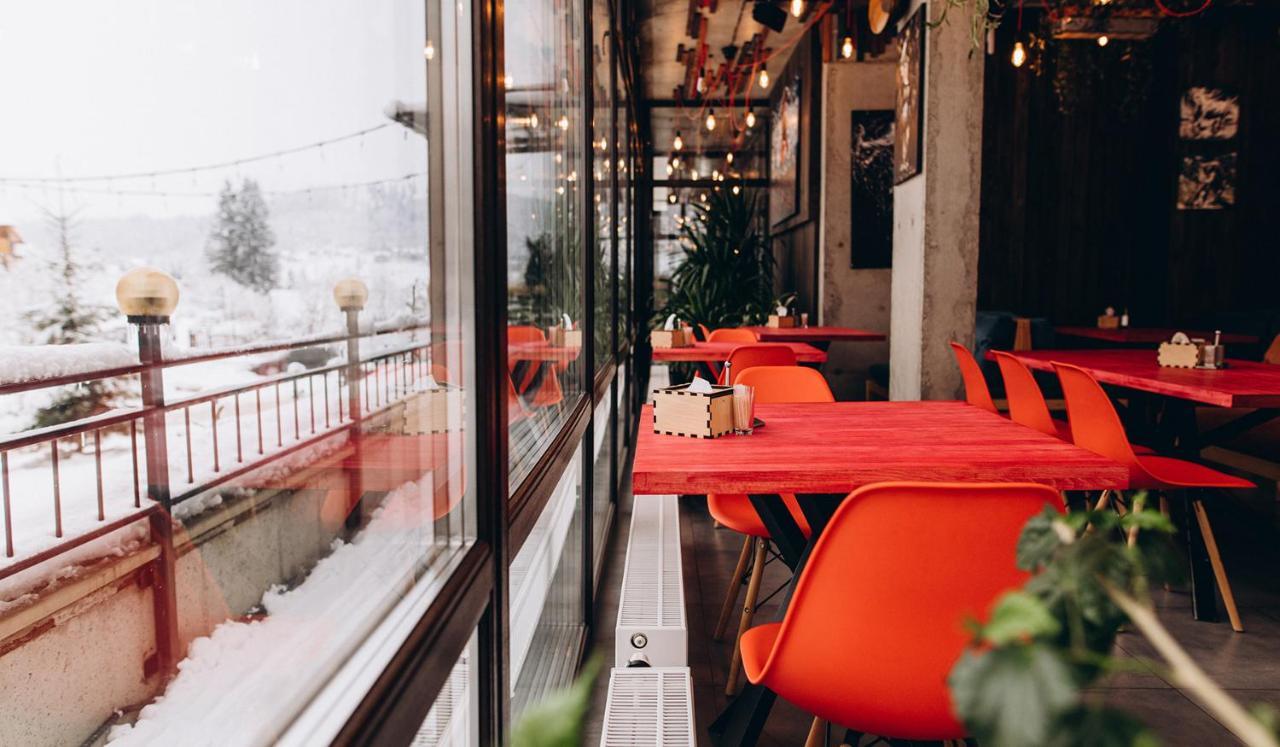 Loft Hotel Bukovel Eksteriør billede