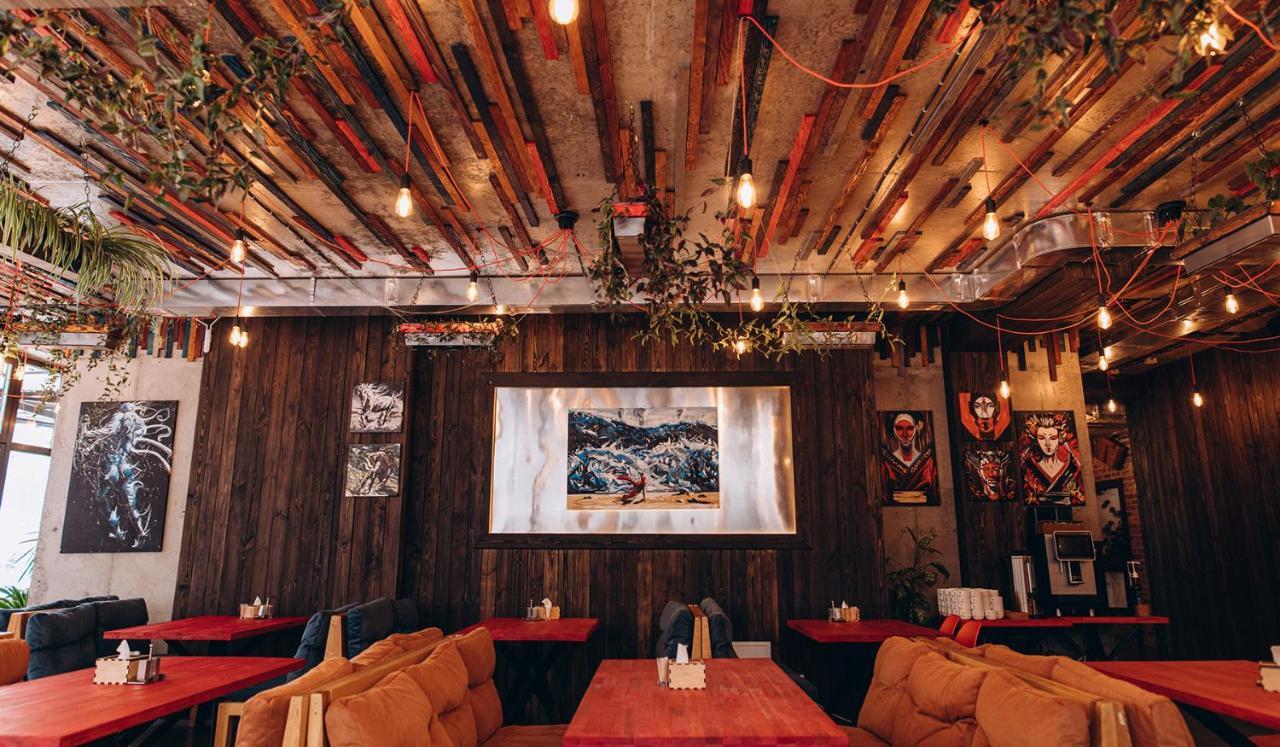 Loft Hotel Bukovel Eksteriør billede