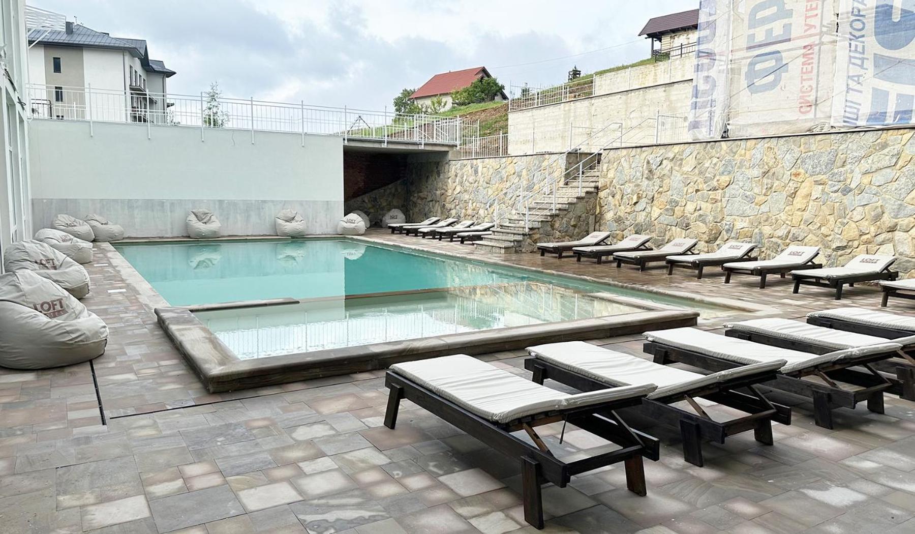 Loft Hotel Bukovel Eksteriør billede