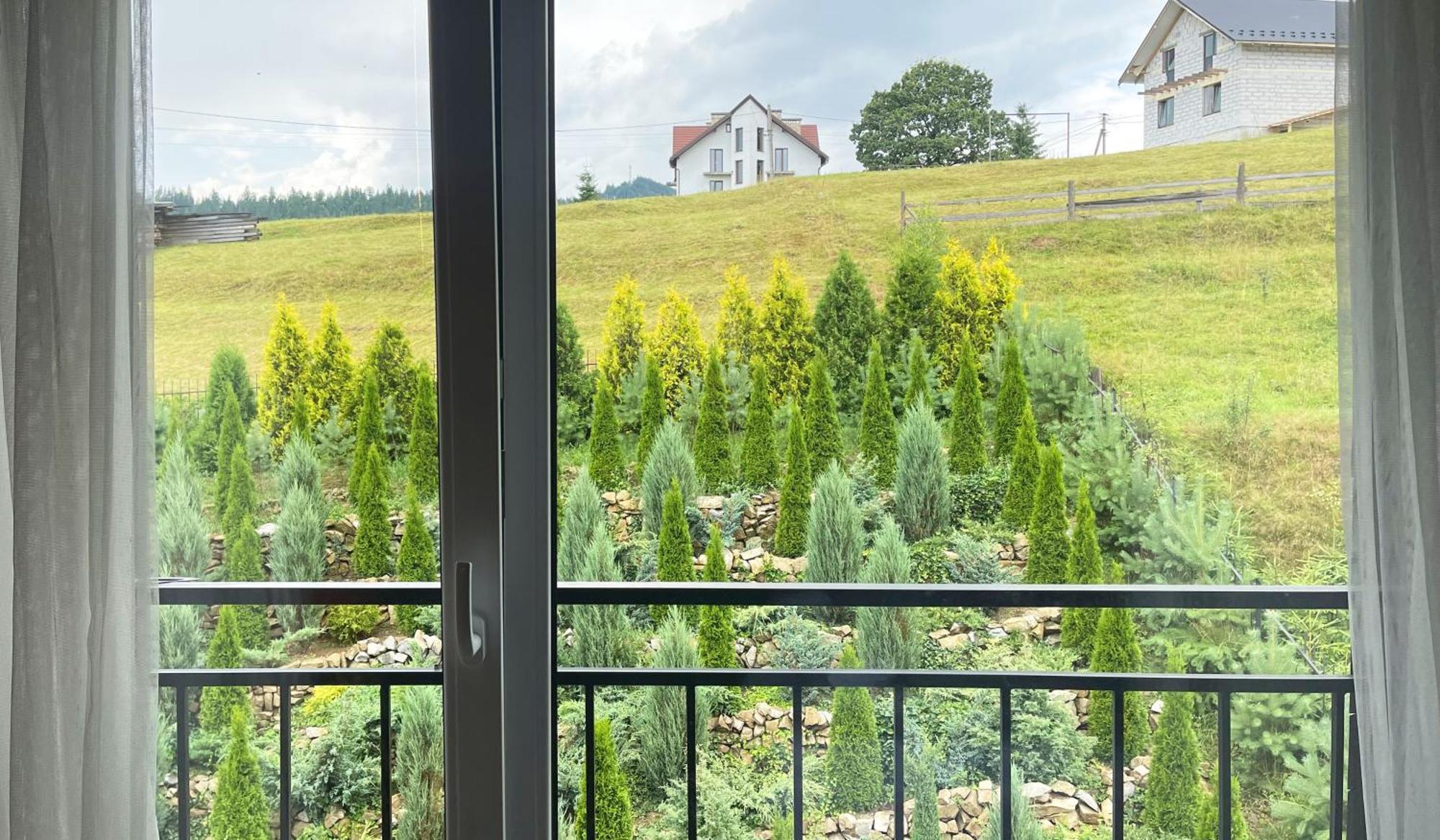 Loft Hotel Bukovel Eksteriør billede