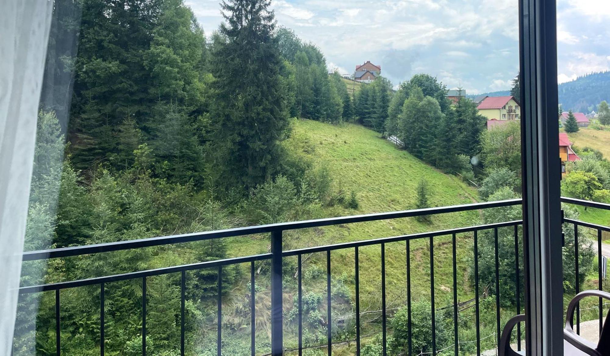 Loft Hotel Bukovel Eksteriør billede