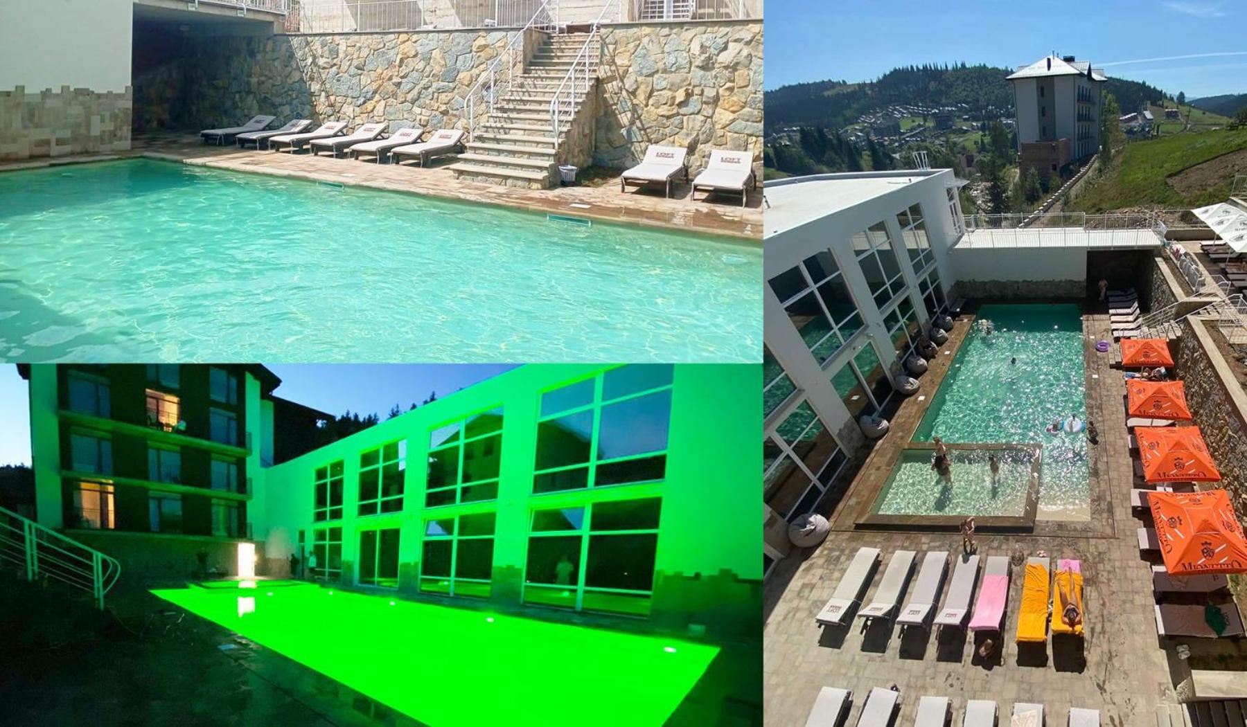 Loft Hotel Bukovel Eksteriør billede
