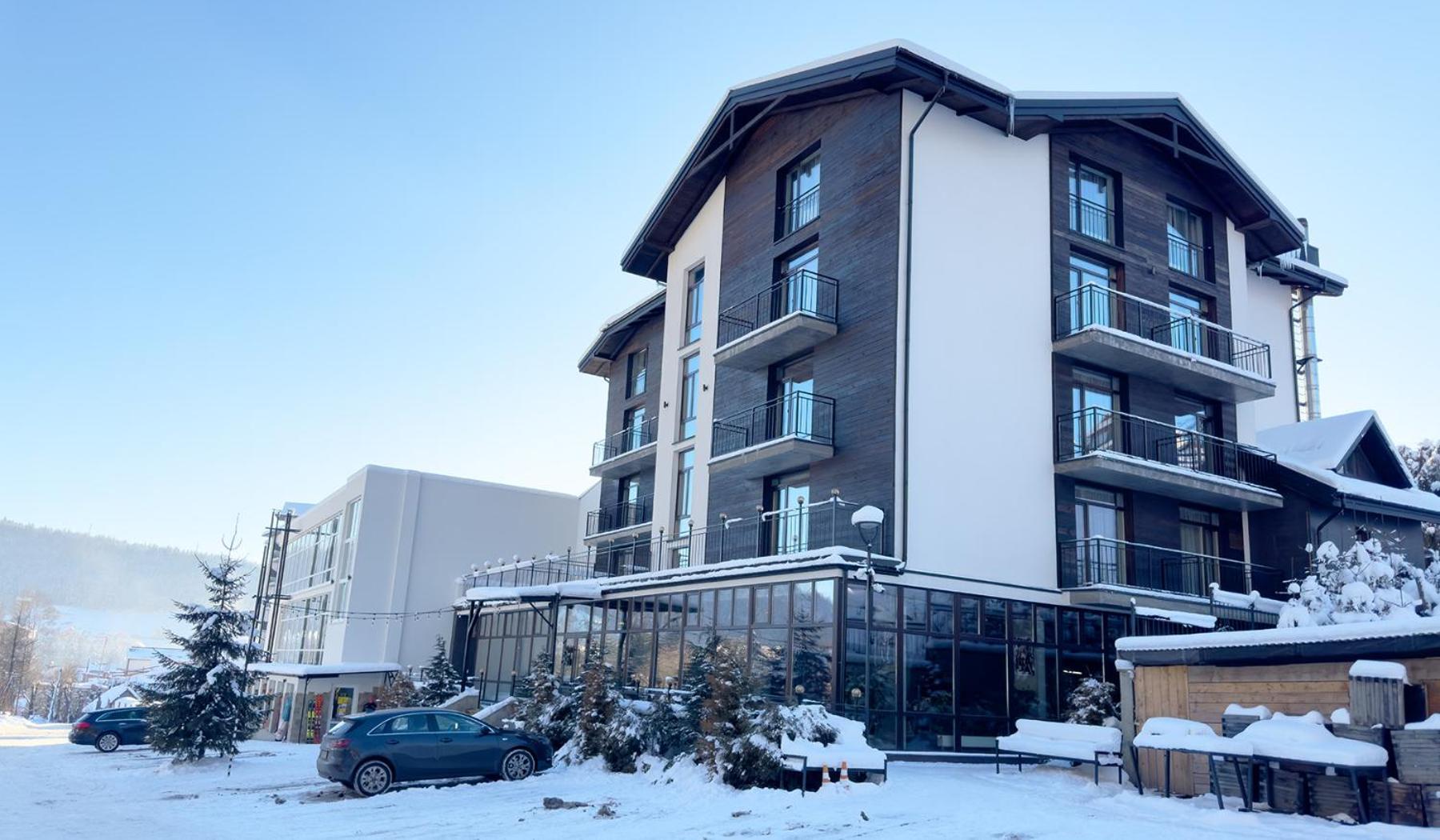 Loft Hotel Bukovel Eksteriør billede