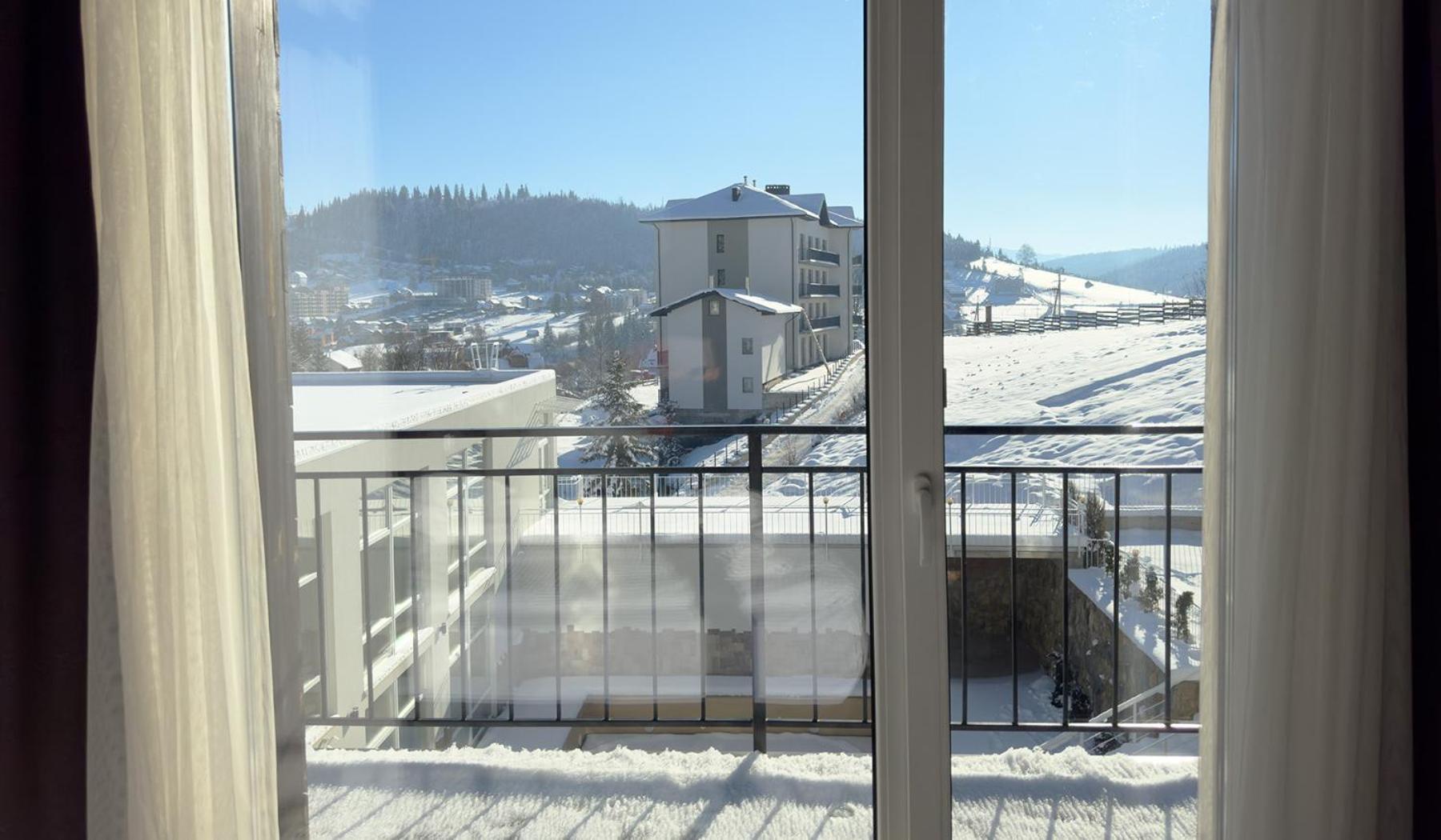 Loft Hotel Bukovel Eksteriør billede