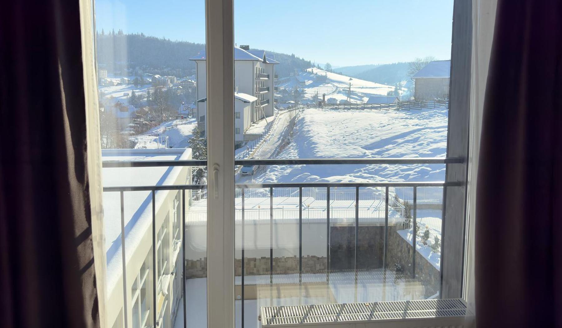 Loft Hotel Bukovel Eksteriør billede