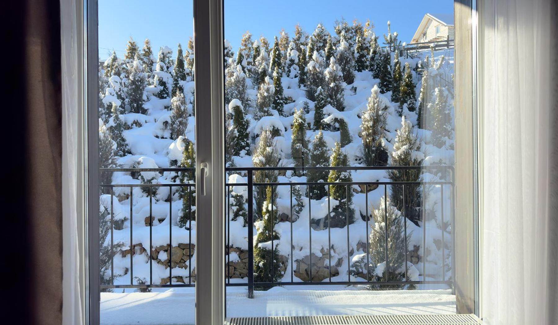Loft Hotel Bukovel Eksteriør billede