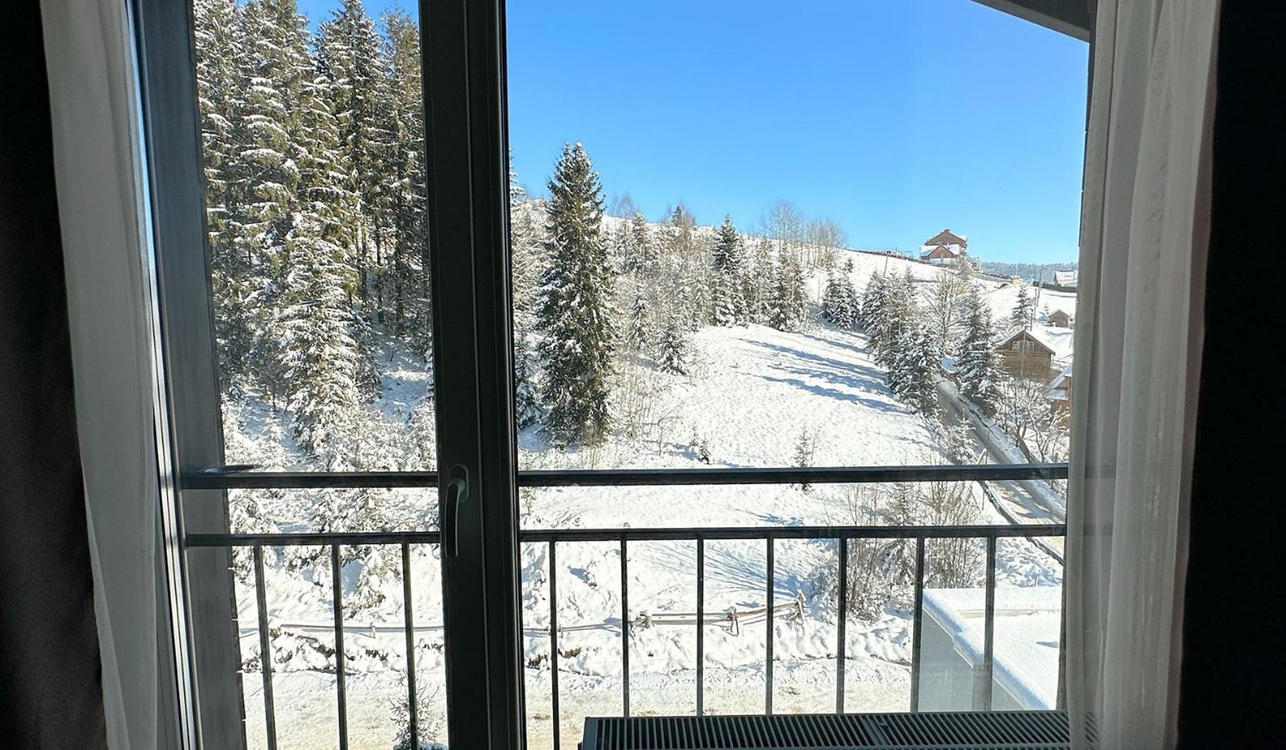 Loft Hotel Bukovel Eksteriør billede