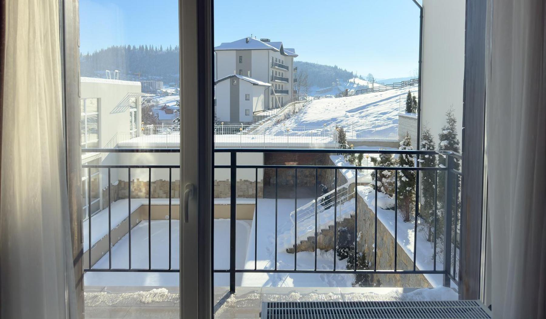 Loft Hotel Bukovel Eksteriør billede