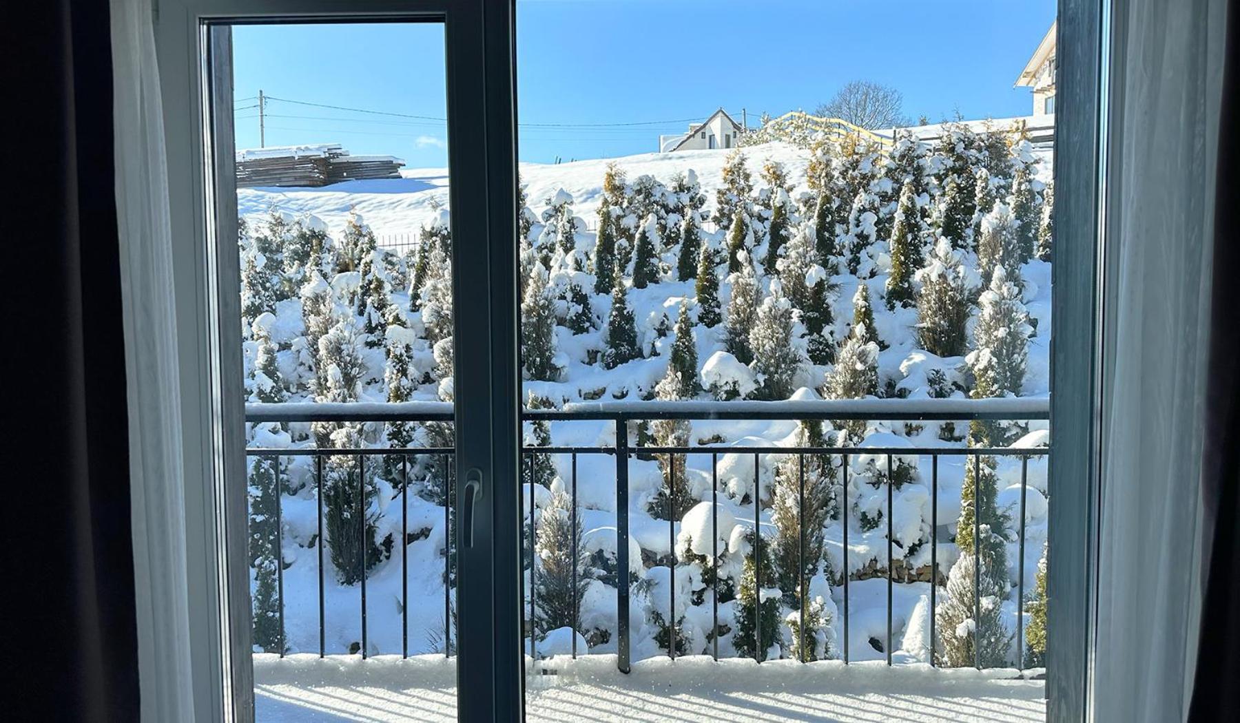 Loft Hotel Bukovel Eksteriør billede