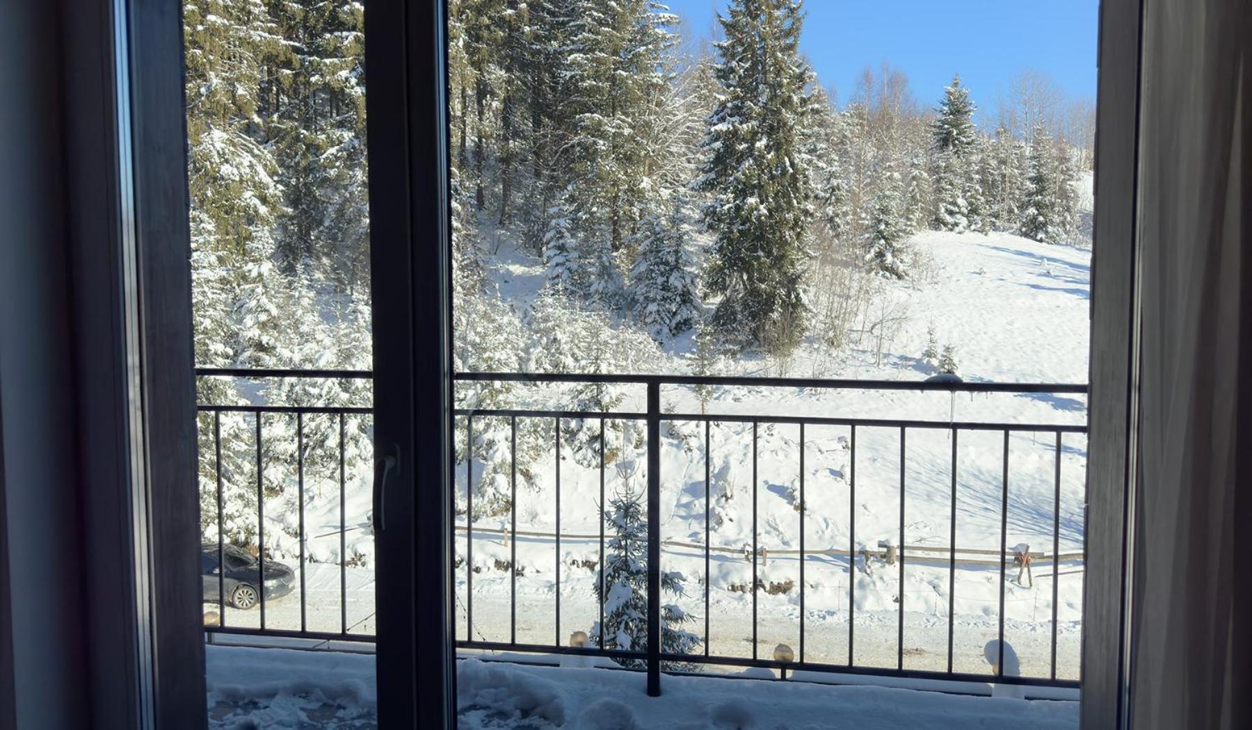 Loft Hotel Bukovel Eksteriør billede