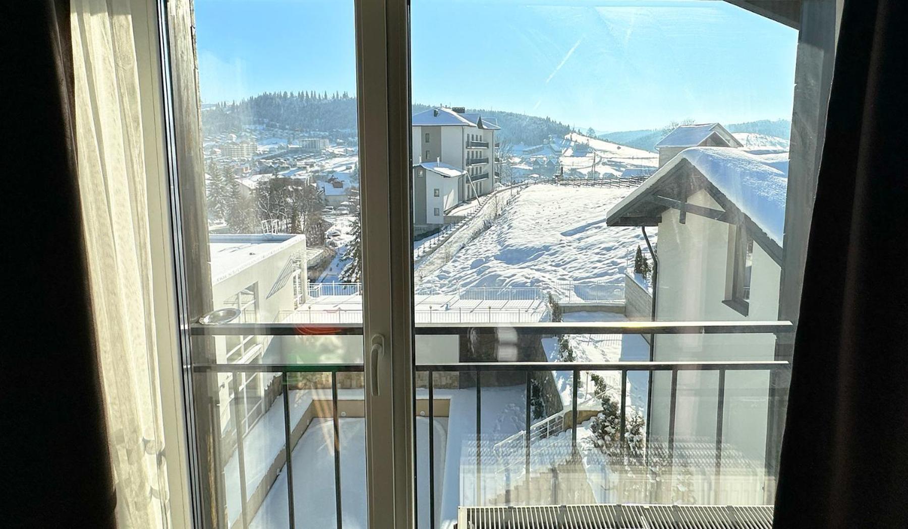 Loft Hotel Bukovel Eksteriør billede
