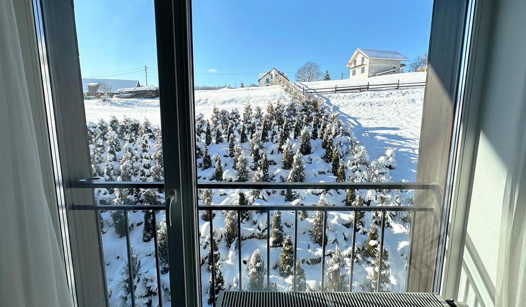 Loft Hotel Bukovel Eksteriør billede